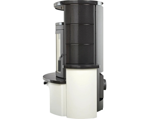 Kaminofen mit Holzfach