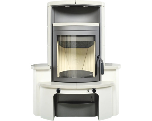 Kaminofen mit Glasfenster für den Innenbereich