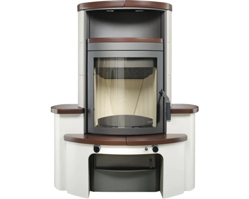 Kaminofen mit Sichtfenster