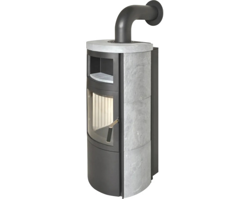 Kaminofen mit Rauchrohr