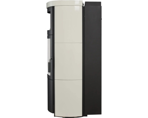 Kaminofen mit Holzfach