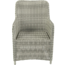 Geflochtener Sessel für den Außenbereich