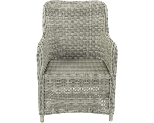 Geflochtener Sessel für den Außenbereich