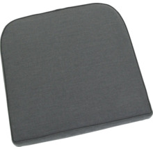 Graues Stuhlkissen für Sitzkomfort