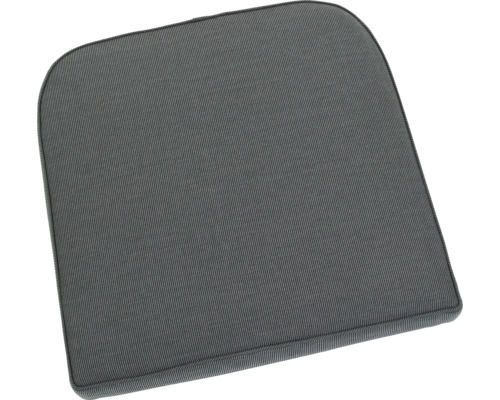 Graues Stuhlkissen für Sitzkomfort