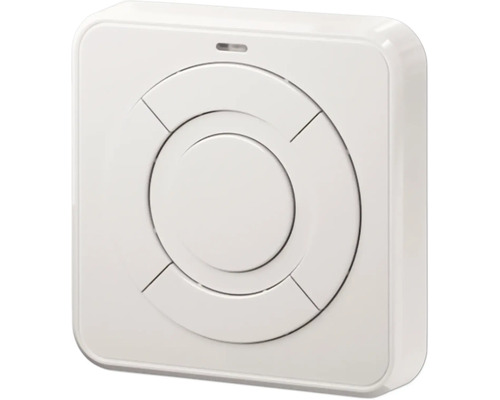 Quadratischer Funk-Wandschalter zur Lichtsteuerung