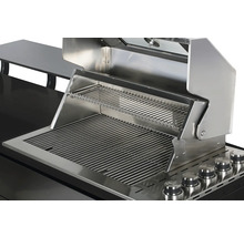 Outdoorküche Buschbeck Brighton mit Gasgrill, Spülbecken und Kühlschrank