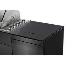 Outdoorküche Buschbeck Brighton mit Gasgrill, Spülbecken und Kühlschrank