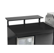 Outdoorküche Buschbeck Brighton mit Gasgrill, Spülbecken und Kühlschrank