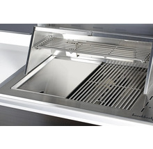 Outdoorküche Buschbeck Brighton mit Gasgrill, Spülbecken und Kühlschrank