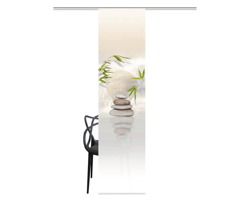 Schiebetür mit Steinmotiv für Innenräume