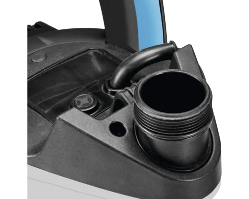 Detail einer Pumpe mit Gewindeanschluss