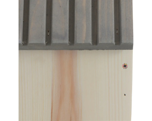 Holzpaneel mit Nut und Feder