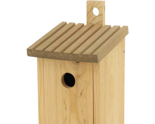 Holz Vogelhaus mit rundem Eingangsloch