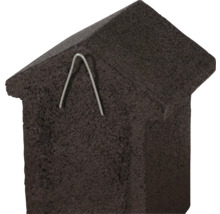 Vogelhaus aus Holzbeton mit Aufhängung