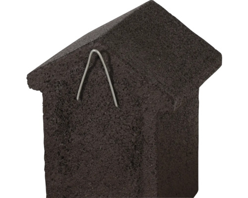 Vogelhaus aus Holzbeton mit Aufhängung