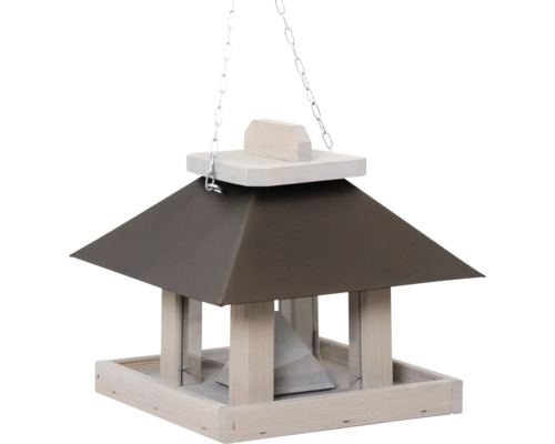 Vogelhaus mit Kette zum Aufhängen
