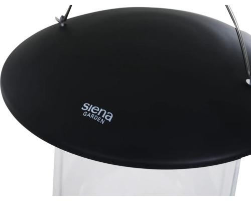 Siena Garden Logo auf Vogelhausabdeckung