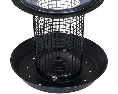 Vogelhaus mit Drahtgitter für Wildvögel