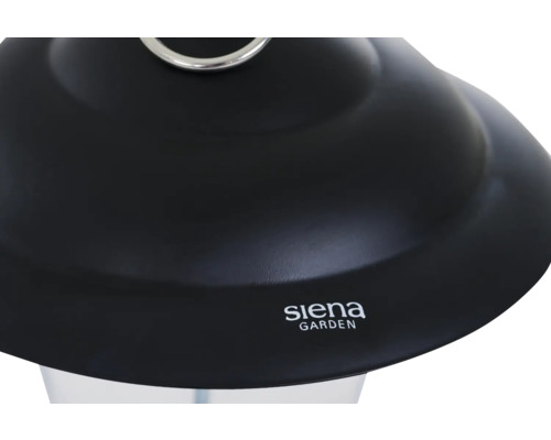 Siena Garden Logo auf einem Lampenschirm