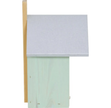 Vogelhaus aus Holz mit Dach