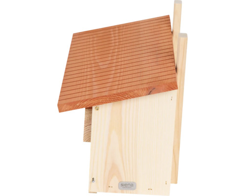 Holz-Fledermauskasten für den Garten