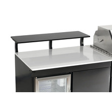 Grillküchenelement mit Ablage
