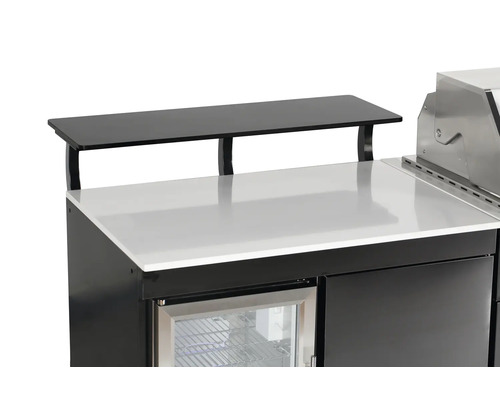 Grillküchenelement mit Ablage