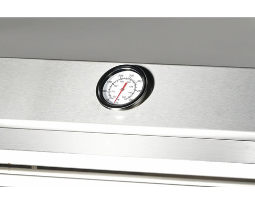 Grill mit Temperaturanzeige