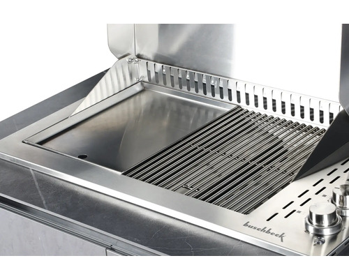 Buschbeck Grillküche mit Grillrost und Grillplatte