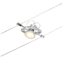 Seilsystem Leuchte mit Leuchtmittel