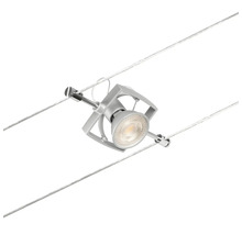 Seilleuchte mit Leuchtmittel