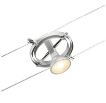 Seilleuchte mit Spot