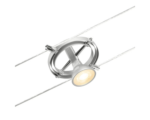 Seilleuchte mit Spot