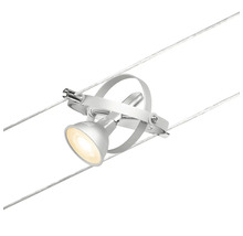 Seilleuchte mit einem Spot