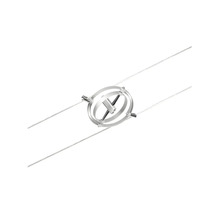 Drahtseilaufhängung mit drehbarer Halterung