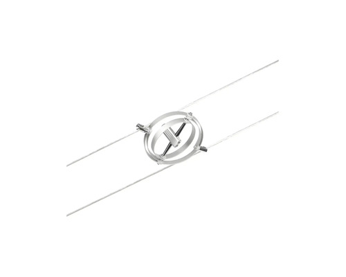 Drahtseilaufhängung mit drehbarer Halterung