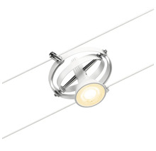 Deckenleuchte mit LED Leuchtmittel und Metallelementen