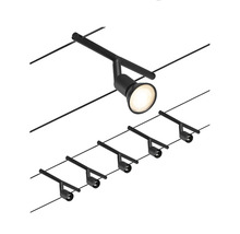 Schienensystem mit Strahlern für die Innenbeleuchtung