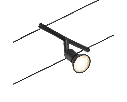 Schwarzer Seilsystem-Strahler