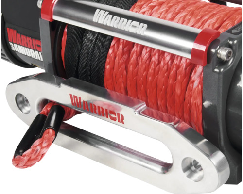 Warrior Samurai Seilwinde mit synthetischem Seil