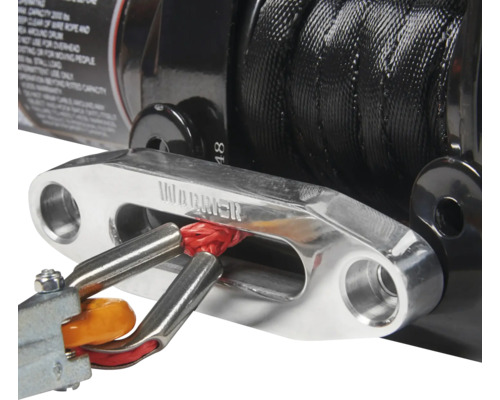 Seilwinde mit Umlenkrolle