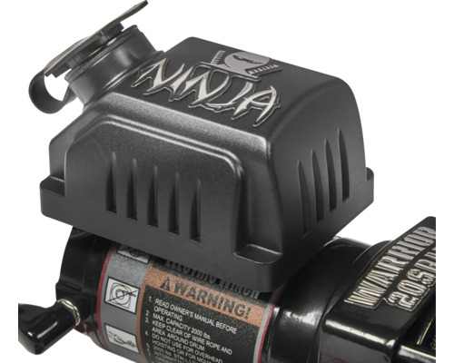 Warrior Ninja 2050 Seilwinde im Detail