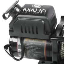  Elektrische Seilwinde Warrior NINJA 4500LB 2 t 12 V