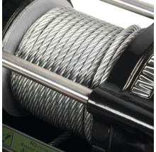 Elektrische Seilwinde Warrior NINJA 2500LB / 1,1t 12V
