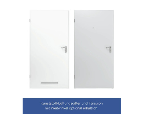 専用JH183.JG122ソ★2点セット SALE特価 HÖRMANN ZK Türelement weiß 875x2125 mm DIN rechts | HORNBACH