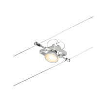 Seilsystemleuchte mit Halogenlampe