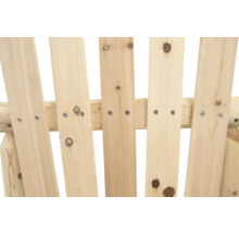 Gartenbank 153 x 85 x 101 cm Holz