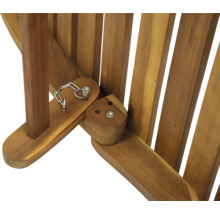 Sonnenliege bellavista Catania Holz natur klappbar