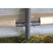 Foliengewächshaus ShelterLogic 300x610 cm weiß